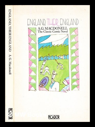 Item #305452 England, their England. A. G. Macdonell, Archibald Gordon.