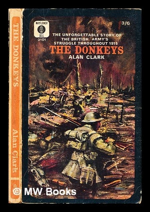 Item #305554 The donkeys. Alan Clark