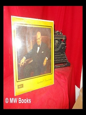 Item #305991 The Voice of Winston Churchill. Sir Winston. The DECCA Record Company Ltd Churchill