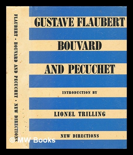 Item #306043 Bouvard and Pécuchet. Gustave Flaubert.