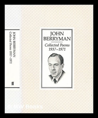 Item #306045 Collected poems 1931-1971. John Berryman