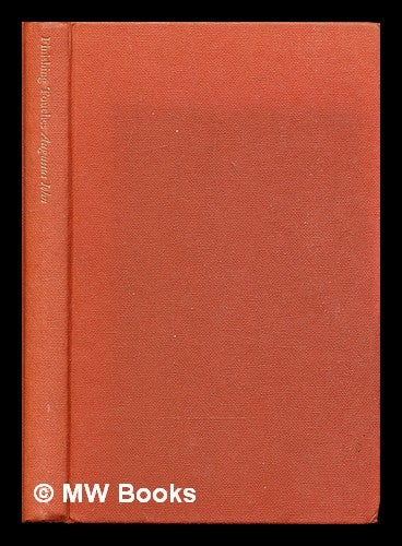 Item #306083 Finishing touches / Augustus John ; edited and introduced by Daniel George. Augustus John.