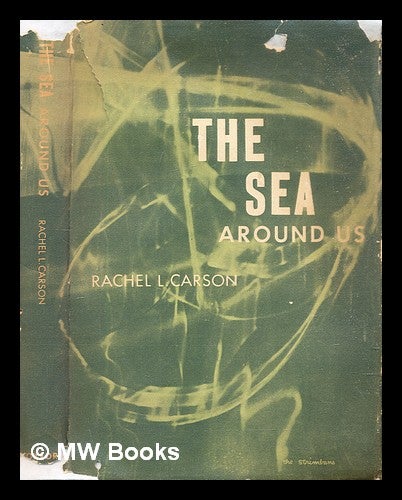 Item #306140 The sea around us. Rachel Carson.