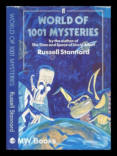 Item #306182 World of 1001 mysteries. Russell Stannard.