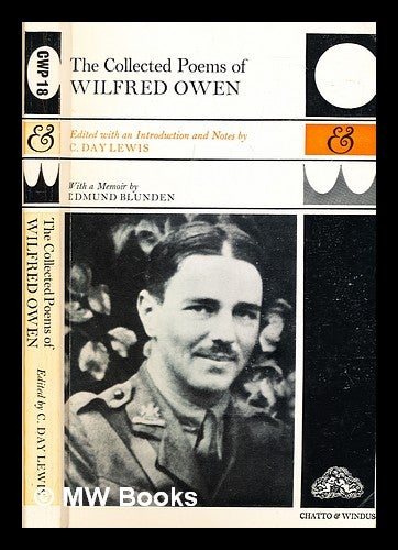 Item #306252 The collected poems of Wilfred Owen. Wilfred Owen.