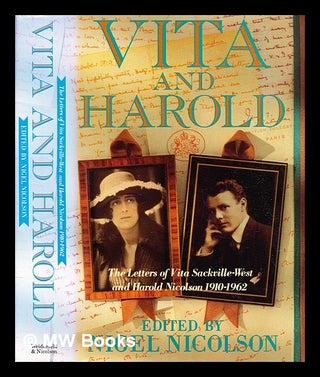 Item #306268 Vita and Harold : the letters of Vita Sackville-West and Harold Nicolson. V....