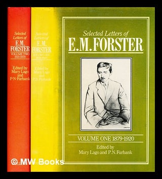 Item #306529 Selected letters of E M Forster - Complete in 2 volumes. E. M. Forster, Edward Morgan
