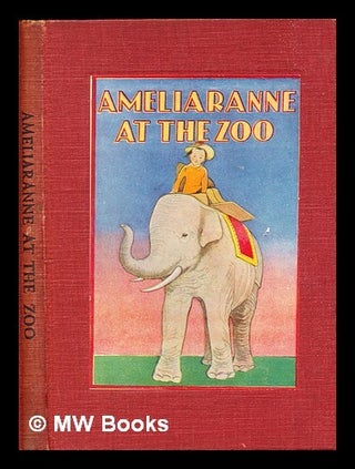 Item #306577 Ameliaranne at the zoo. K. L Thompson
