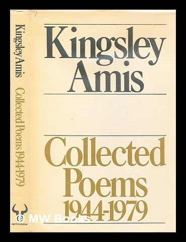 Item #306652 Collected poems, 1944-1979. Kingsley Amis.
