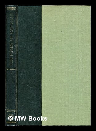 Item #306755 The poems of Catullus / translated by James Michie ; introduction by Gavin Ewart....