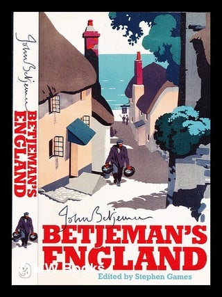 Item #306818 Betjeman's England. John Betjeman
