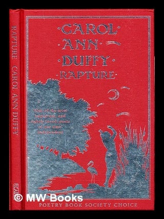 Item #306878 Rapture. Carol Ann Duffy