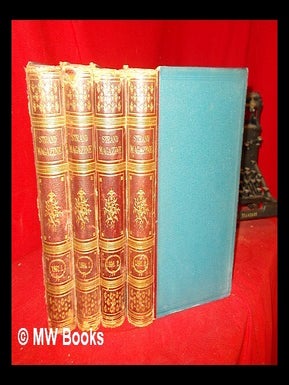 Item #306999 The strand magazine : an illustrated monthly. 4 volumes. George Newnes, Sidney...