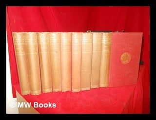 Item #307019 The works of Henry Fielding. With an introduction by Edmund Gosse in 9 volumes....