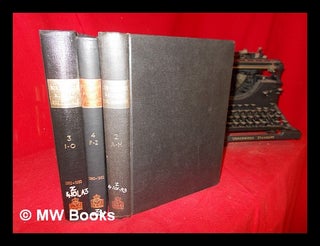 Item #307034 New Zealand national bibliography to the year 1960 / editor and principal compiler :...