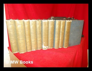 Item #307042 The Works of George Eliot - complete in 10 volumes. George Eliot