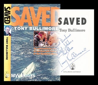 Item #307150 Saved. Tony Bullimore