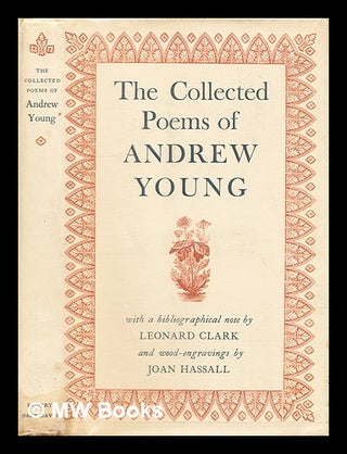 Item #307371 The collected poems of Andrew Young. Andrew Young
