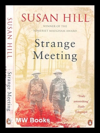 Item #307473 Strange meeting. Susan Hill