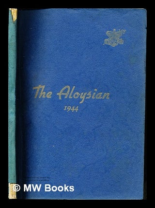 Item #307785 The Aloysian: 1944. St. Aloysius College