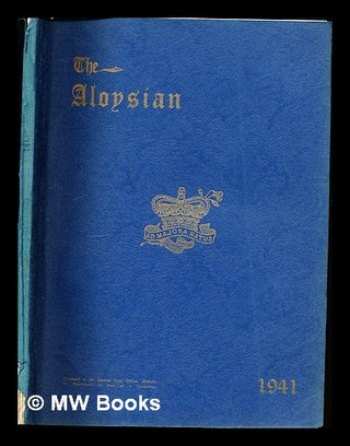 Item #307805 The Aloysian: 1941. St. Aloysius College