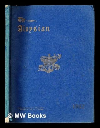 Item #307807 The Aloysian: 1942. St. Aloysius College
