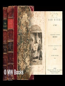 Item #307857 Tom Burke of "Ours" / by Charles Lever (Harry Lorrequer) ; with numerous...