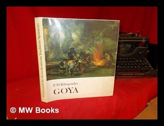 Item #307879 Goya und die demokratische Tradition Spaniens. F. D. Klingender