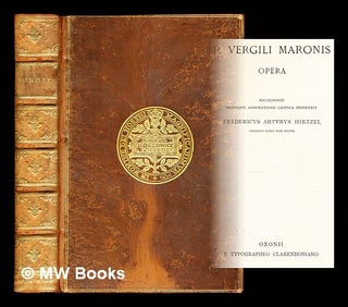 Item #307954 P. Vergili Maronis Opera / recognovit brevique adnotatione critica instruxit...