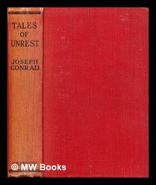 Item #307982 Tales of unrest. Joseph Conrad