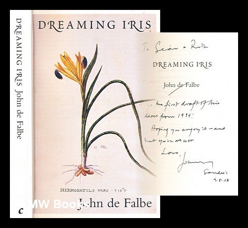 Item #307993 Dreaming Iris. John De Falbe.