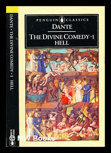 The comedy of Dante Alighieri the Florentine Cantica 1 Hell L Inferno by Dante Alighieri on MW Books Ltd