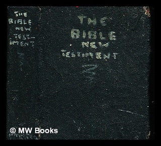 Item #308262 The New Testament of our Lord and Saviour Jesus Christ [miniature version]. Anonymous