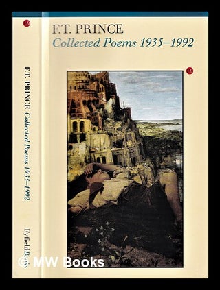 Item #309249 Collected Poems 1935-1992. F. T. Prince