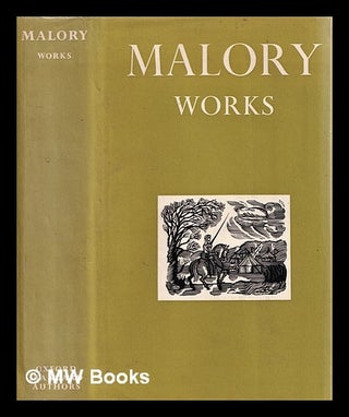 Item #309367 Malory. Works. Edited by Eugène Vinaver. Second edition. Thomas Sir Malory
