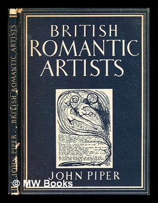 Item #309746 British romantic artists. John Piper
