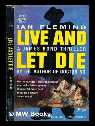 Item #309857 Live and let die. Ian Fleming