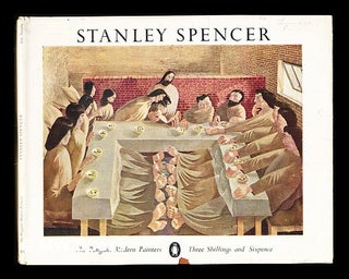 Item #310627 Stanley Spencer / Eric Newton. Stanley Spencer