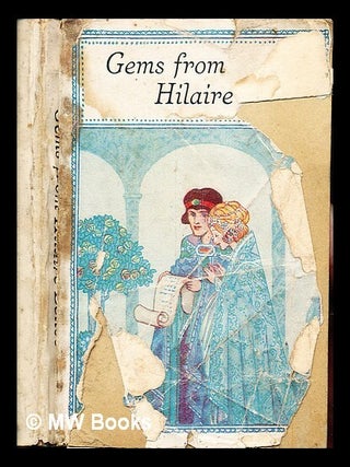 Item #310695 Gems from Hilaire Belloc. Hilaire Belloc