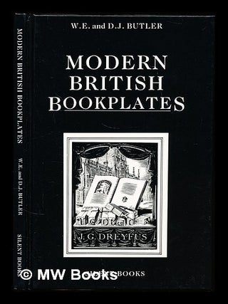 Item #310782 Modern British bookplates / W.E. and D.J. Butler. William Elliott Butler