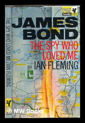 Item #310880 The spy who loved me / Ian Fleming ; with Vivienne Michel. Ian Fleming