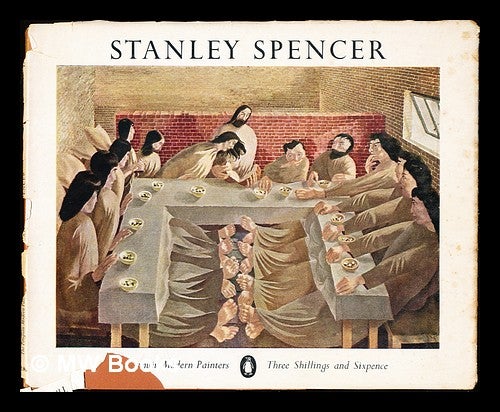 Item #311289 Stanley Spencer / Eric Newton. Stanley Spencer.