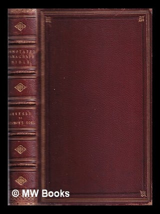 Item #311600 The annotated paragraph Bible: containing the Old and New Testaments, according to...