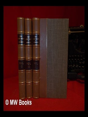 Item #311645 Old Saint Paul's:: a tale of the plague and the fire. / By William HArrison...