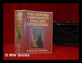 Item #311952 The Oxford companion to English literature. Margaret Drabble, 1939
