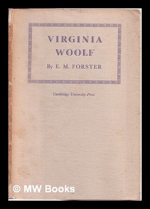 Item #312695 Virginia Woolf. Edward Morgan Forster