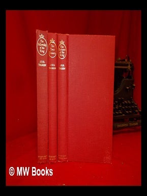 Item #312802 The lord of the rings / by J.R.R. Tolkien. Complete in 3 Volumes. John Ronald Reuel...