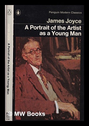 Item #312905 A portrait of the artist as a young man / James Joyce. James Joyce