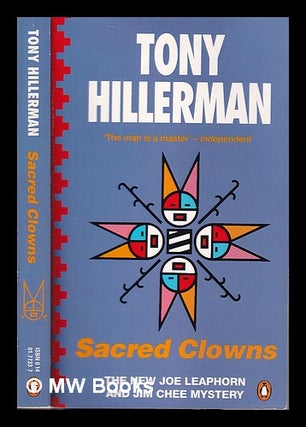 Item #313056 Sacred clowns / Tony Hillerman. Tony Hillerman