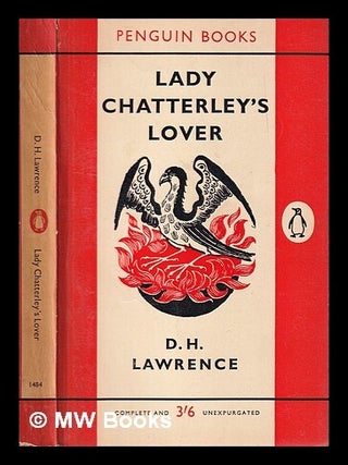 Item #313149 Lady Chatterley's lover / D. H. Lawrence. D. H. Lawrence